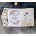 Business Annual Meeting Invitation Card Laser Cut Paper 